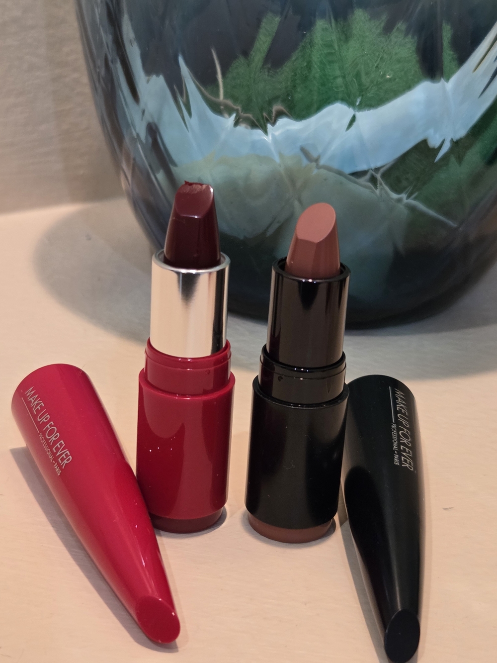 Make Up For Ever Lipstick Bundle 436 & 172 New